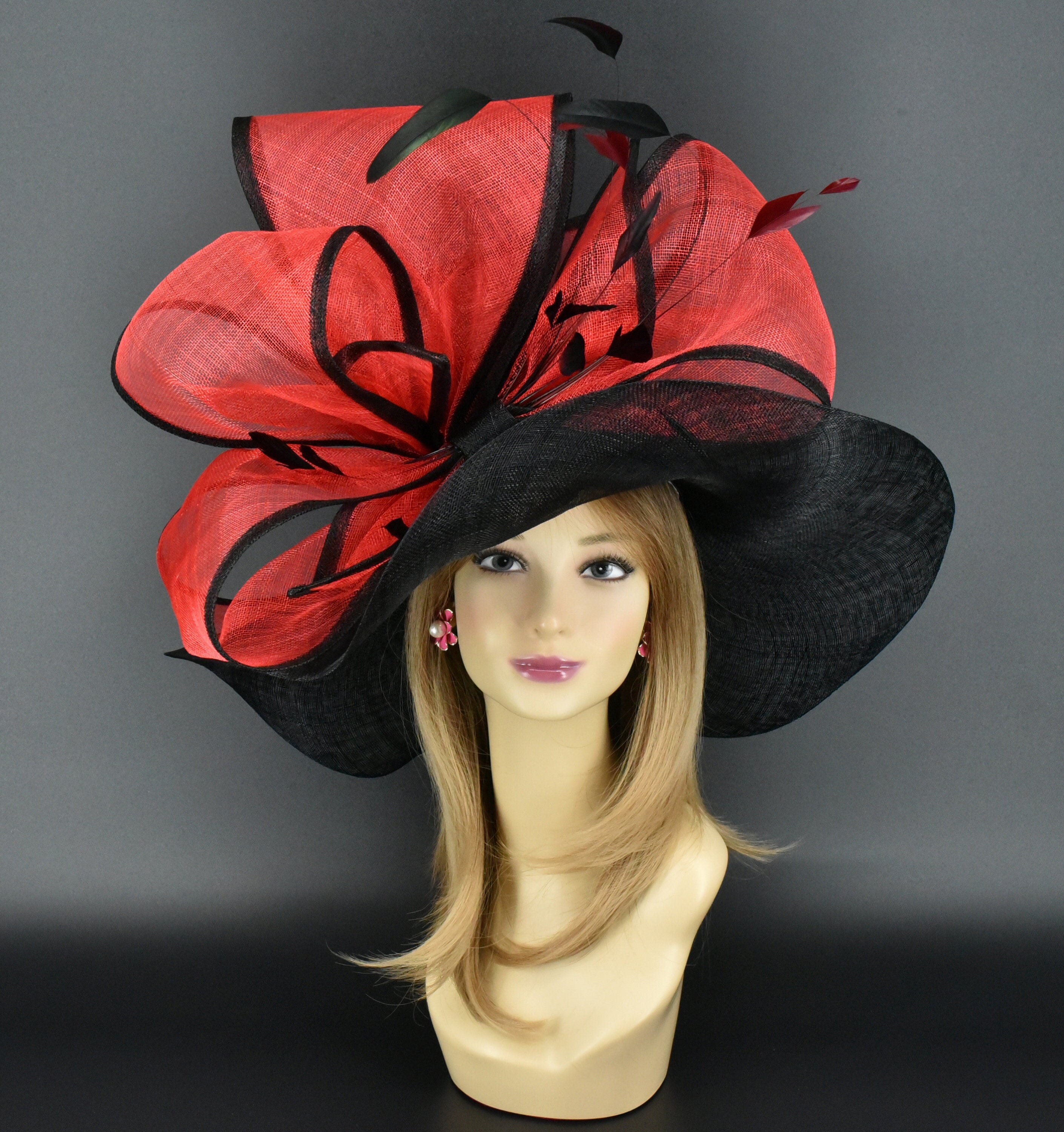 red dress black hat 12,622 Woman Red Dress Black Hat Stock Photos